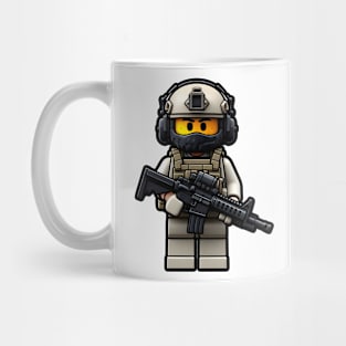 Tactical LEGO Mug